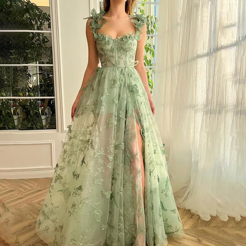 Princess Garden Wedding Dress