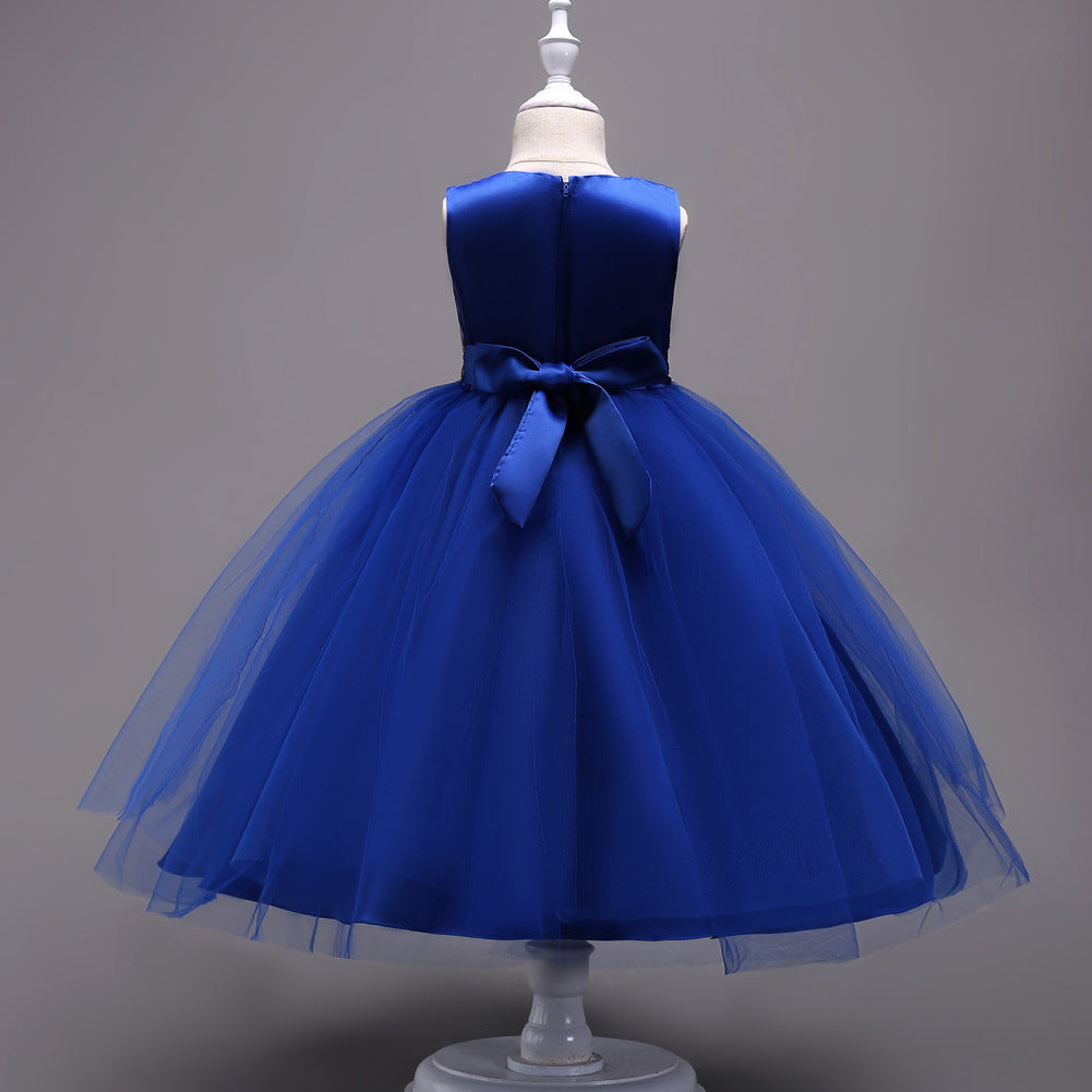 Embroided Girls Dress