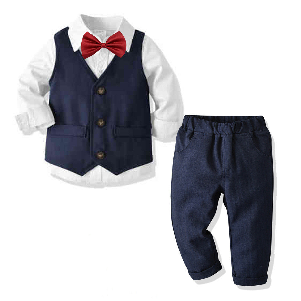 Boy Shirt Trouser Suit
