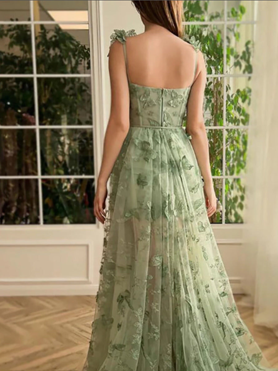 Princess Garden Wedding Dress