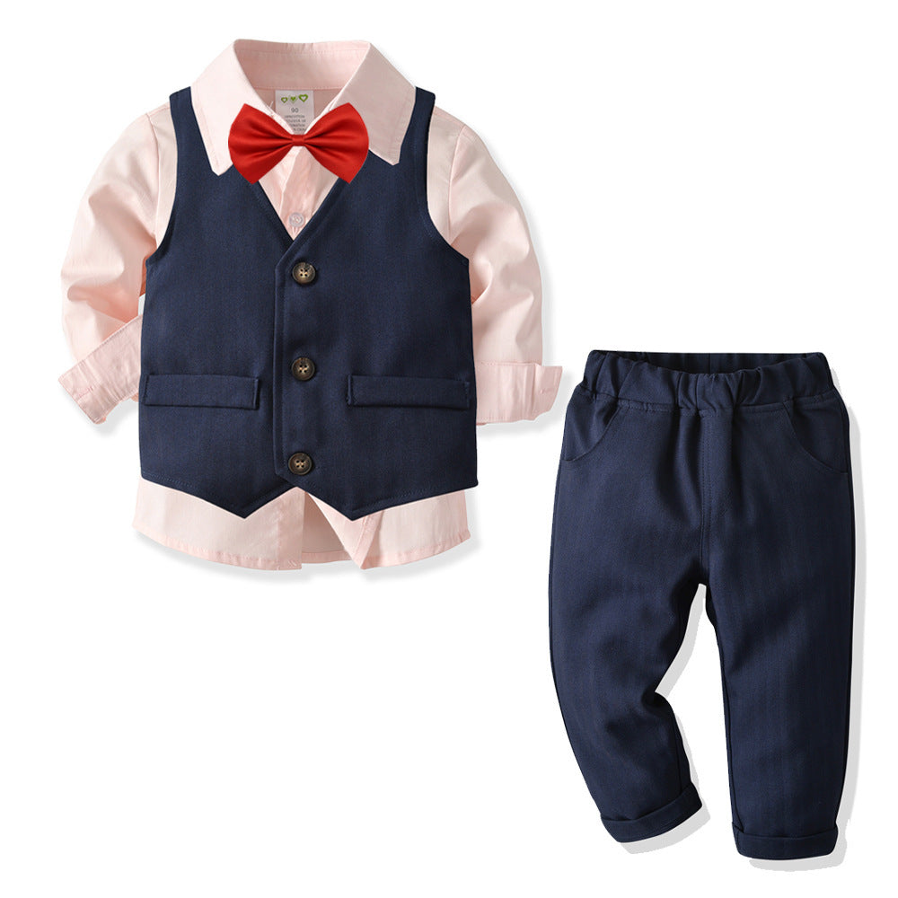 Boy Shirt Trouser Suit