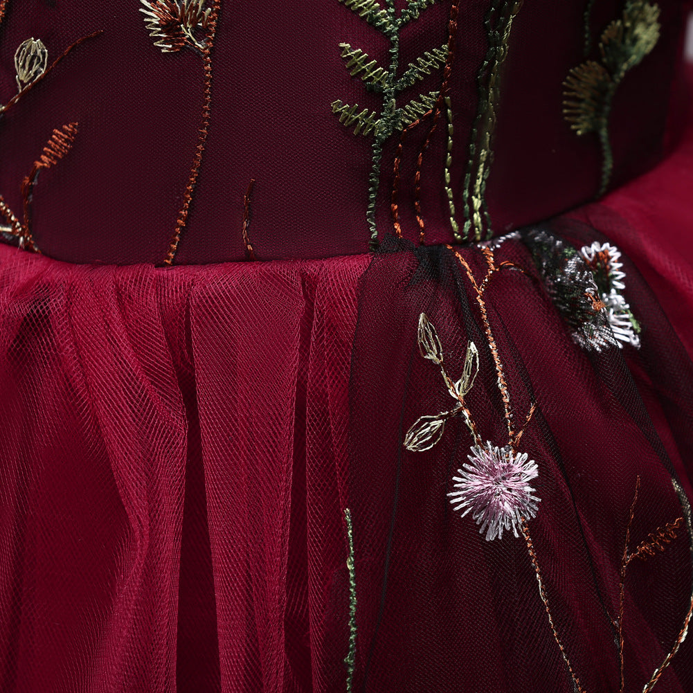 Embroided Girls Dress