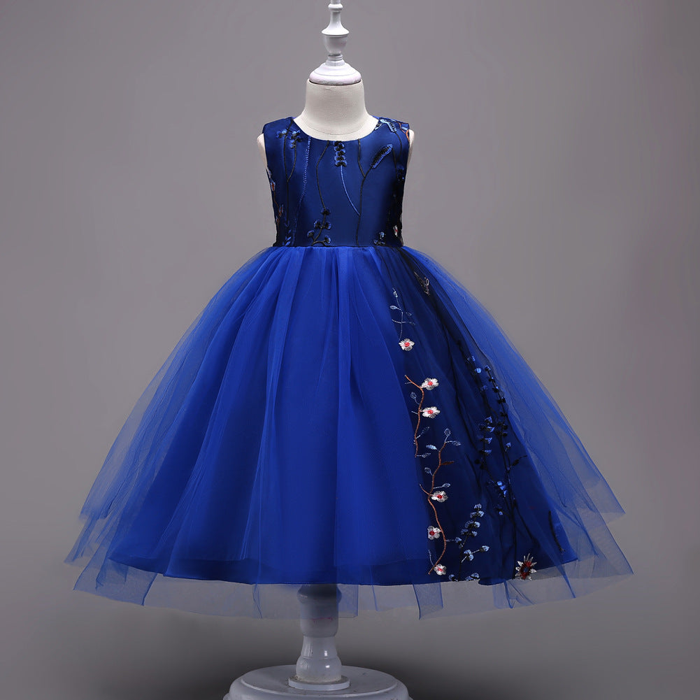 Embroided Girls Dress