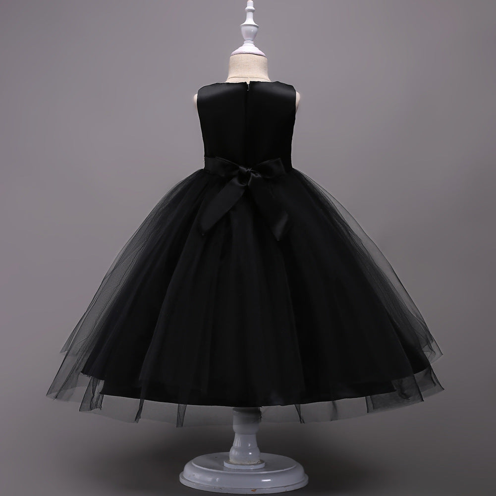 Embroided Girls Dress
