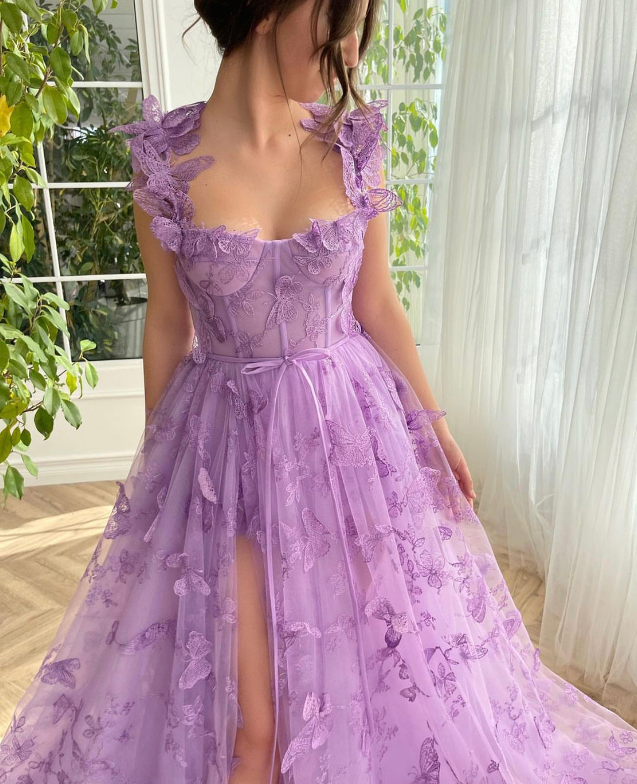 Princess Garden Wedding Dress