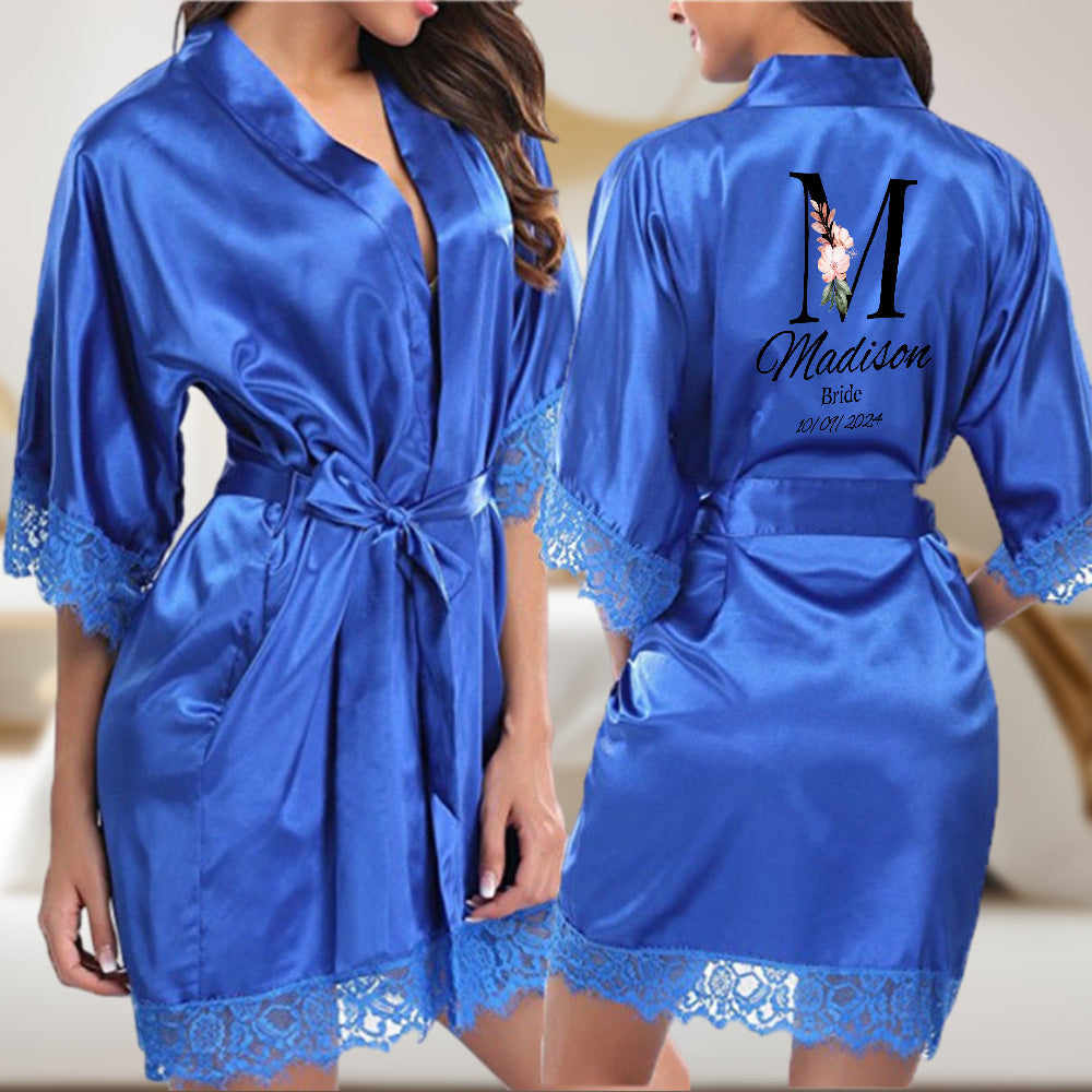 Personalised Bridesmaid Robe