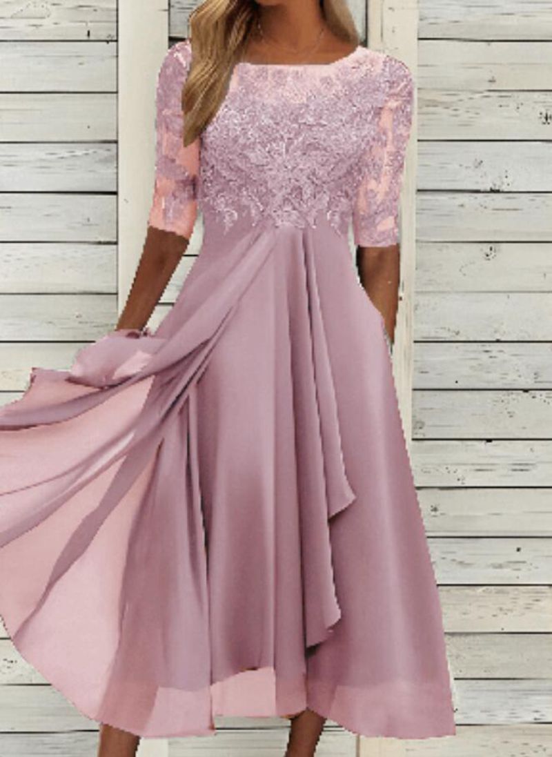 Chiffon Bridesmaid