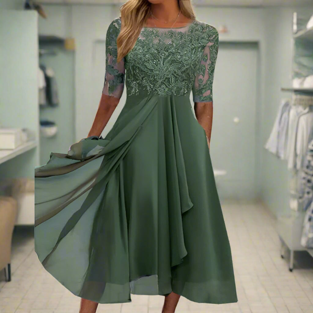 Chiffon Bridesmaid