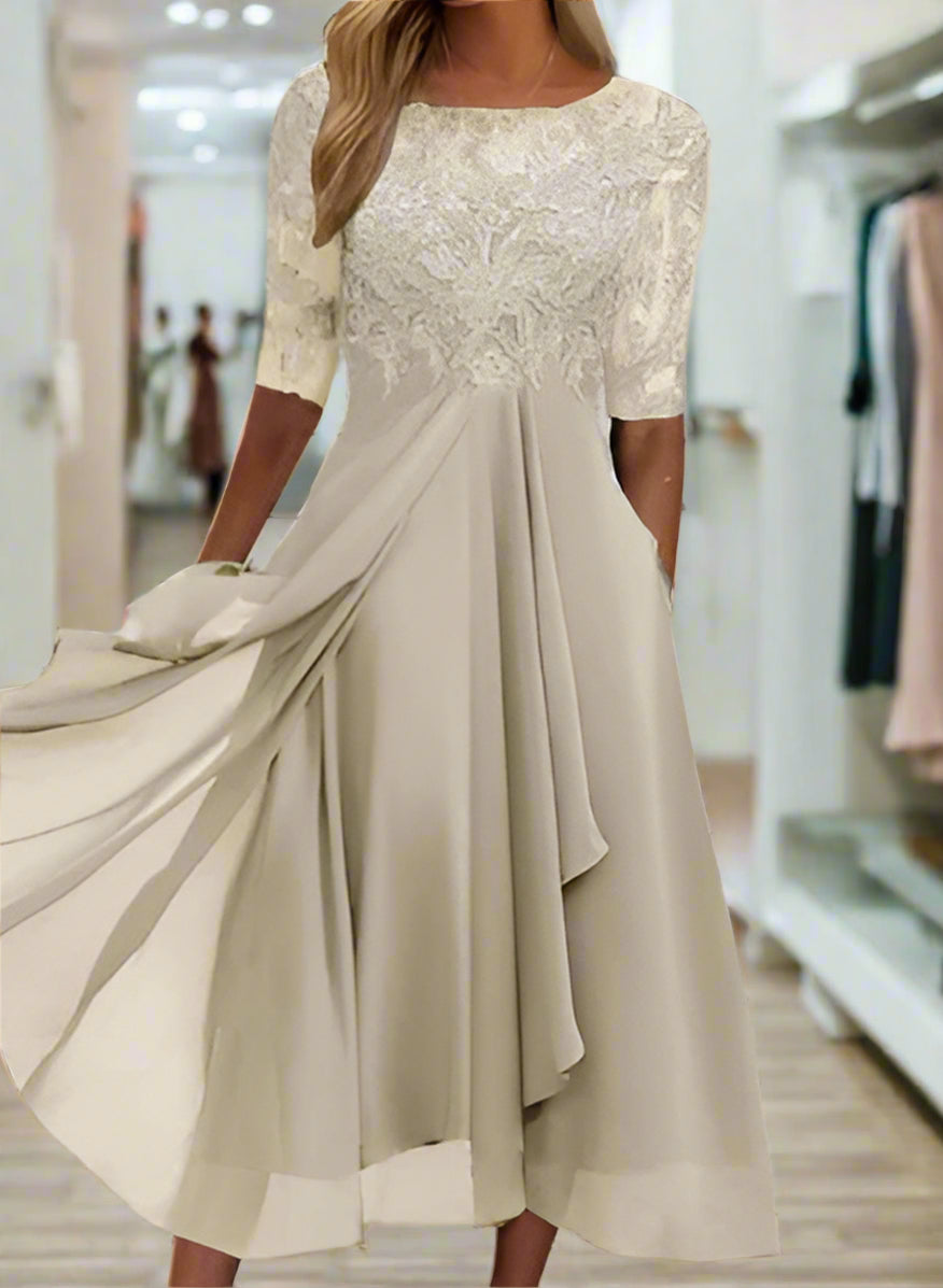 Chiffon Bridesmaid