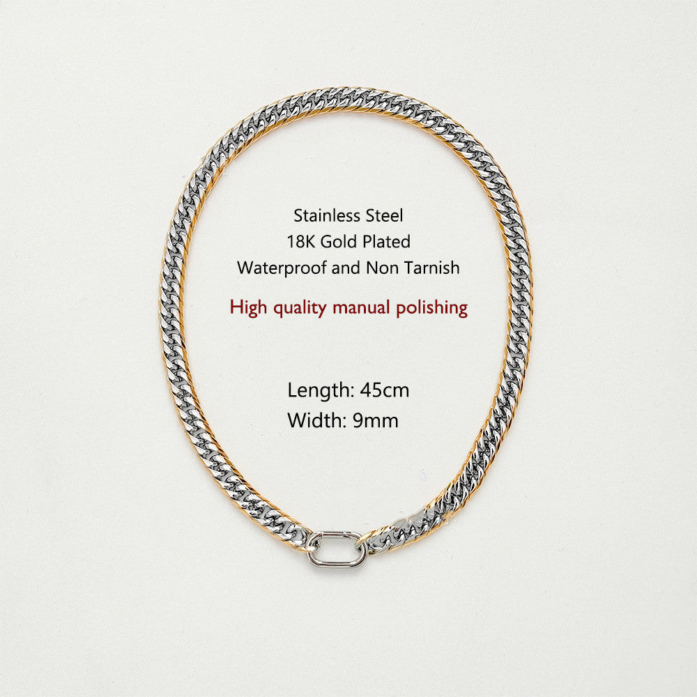 Cuban Necklace
