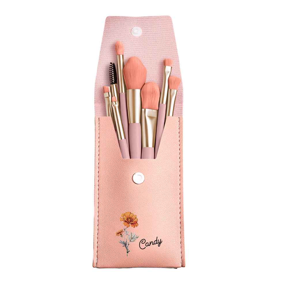 Custom Make up brush set