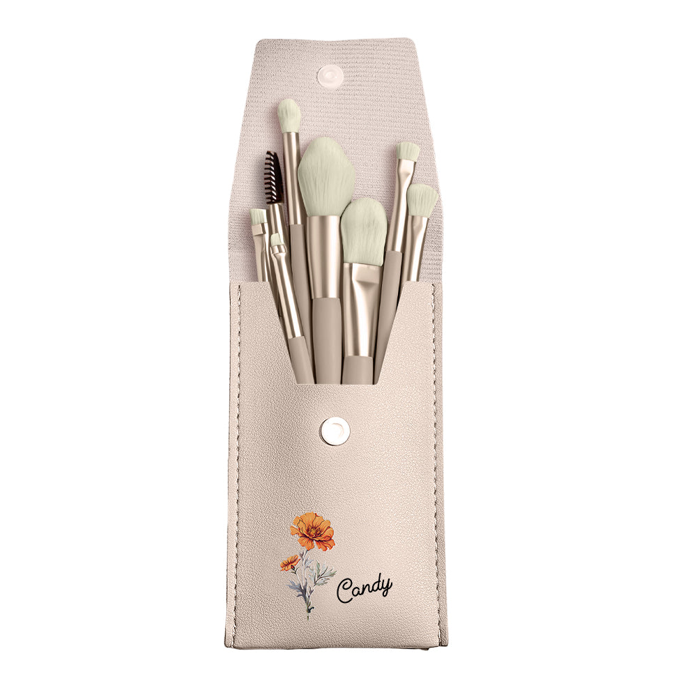 Custom Make up brush set