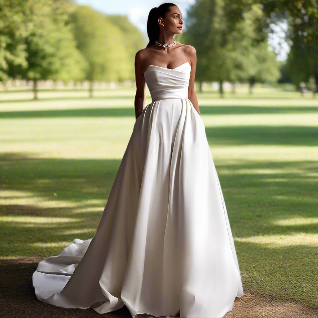 Sweetheart Aline Dress