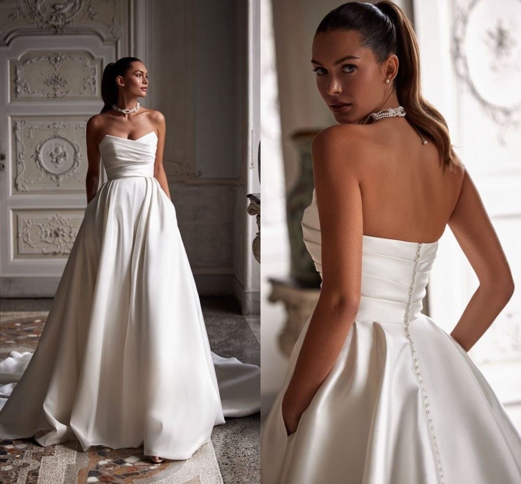 Sweetheart Aline Dress