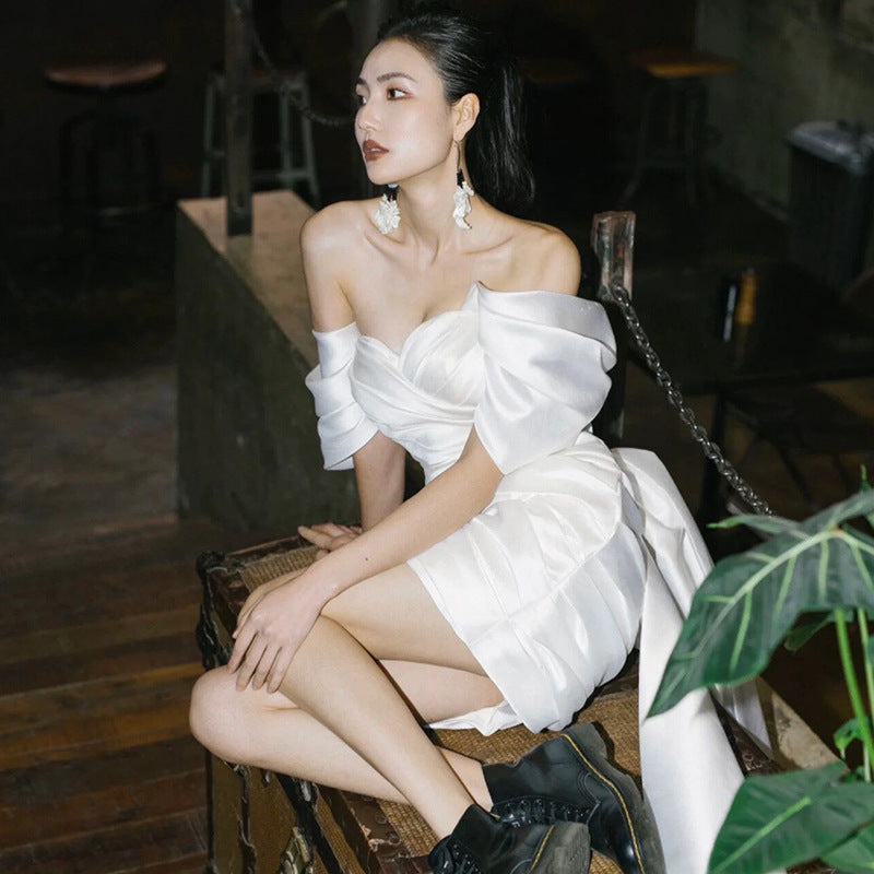 Short Wedding Dress