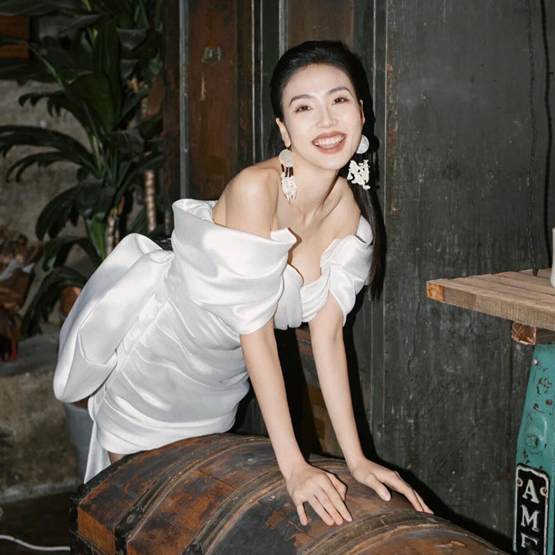 Short Wedding Dress