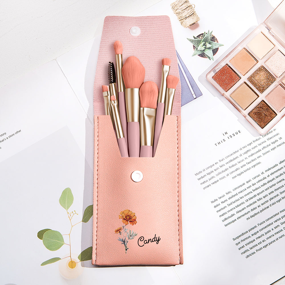 Custom Makeup Brush Set