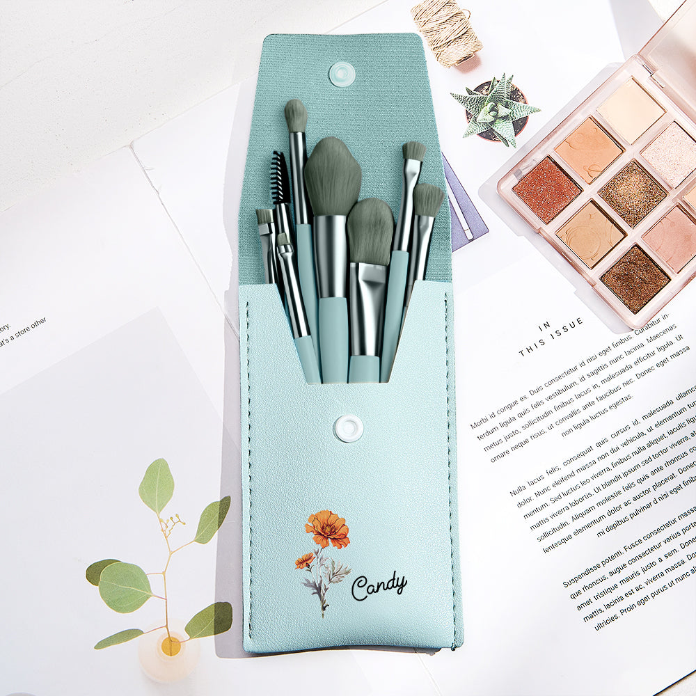 Custom Makeup Brush Set