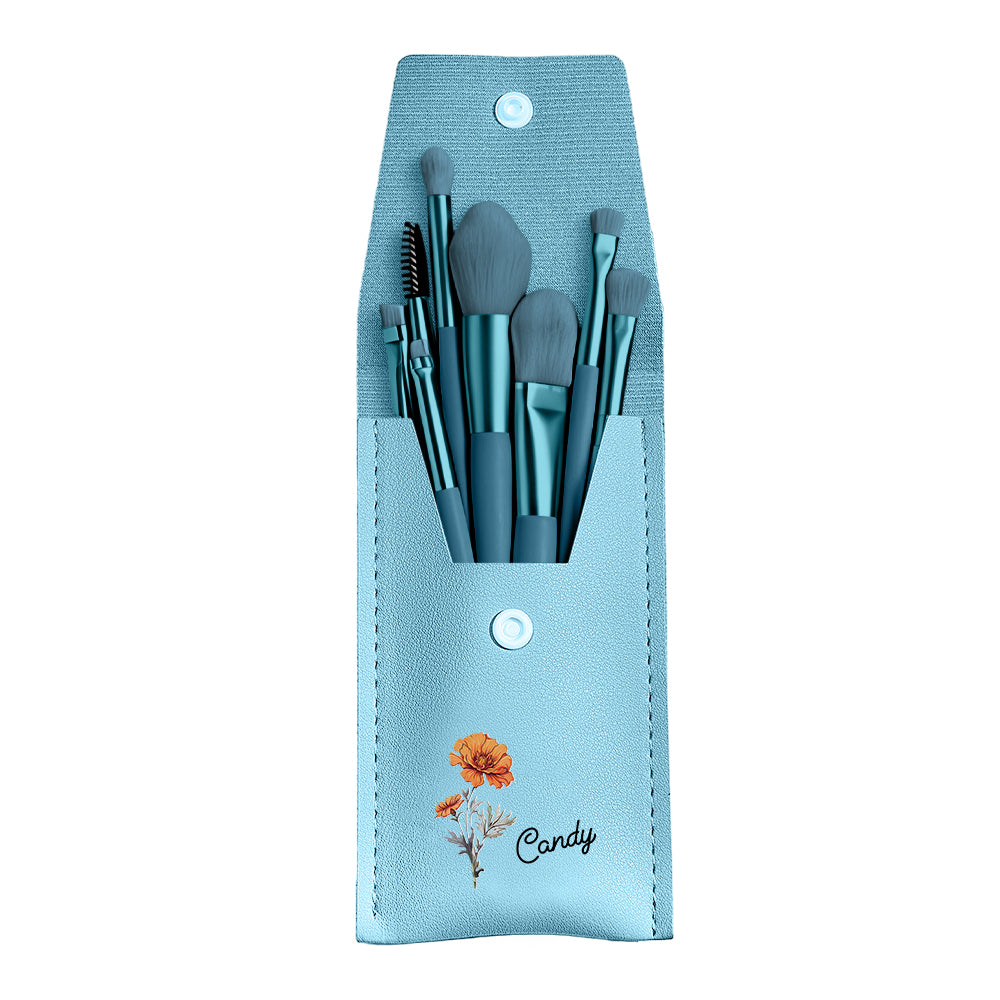 Custom Makeup Brush Set
