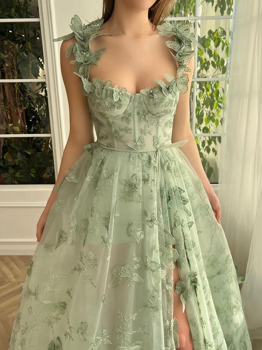 Princess Garden Wedding Dress