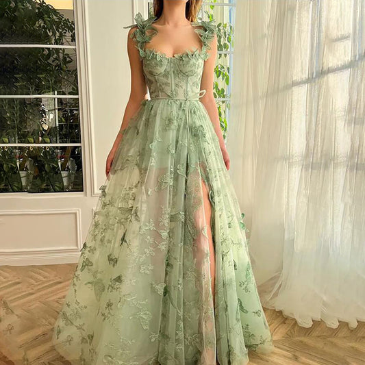 Princess Garden Wedding Dress