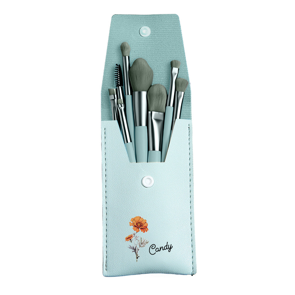 Custom Makeup Brush Set