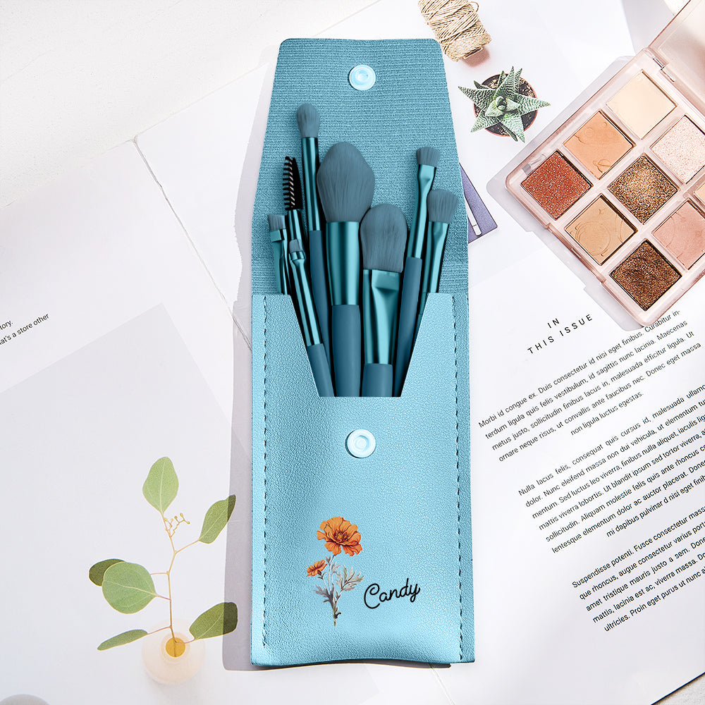 Custom Makeup Brush Set