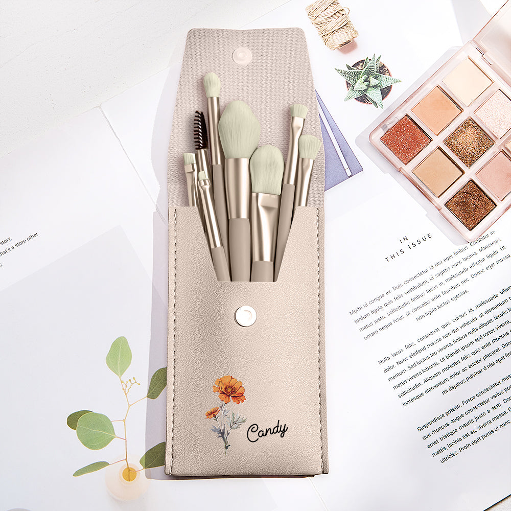 Custom Makeup Brush Set