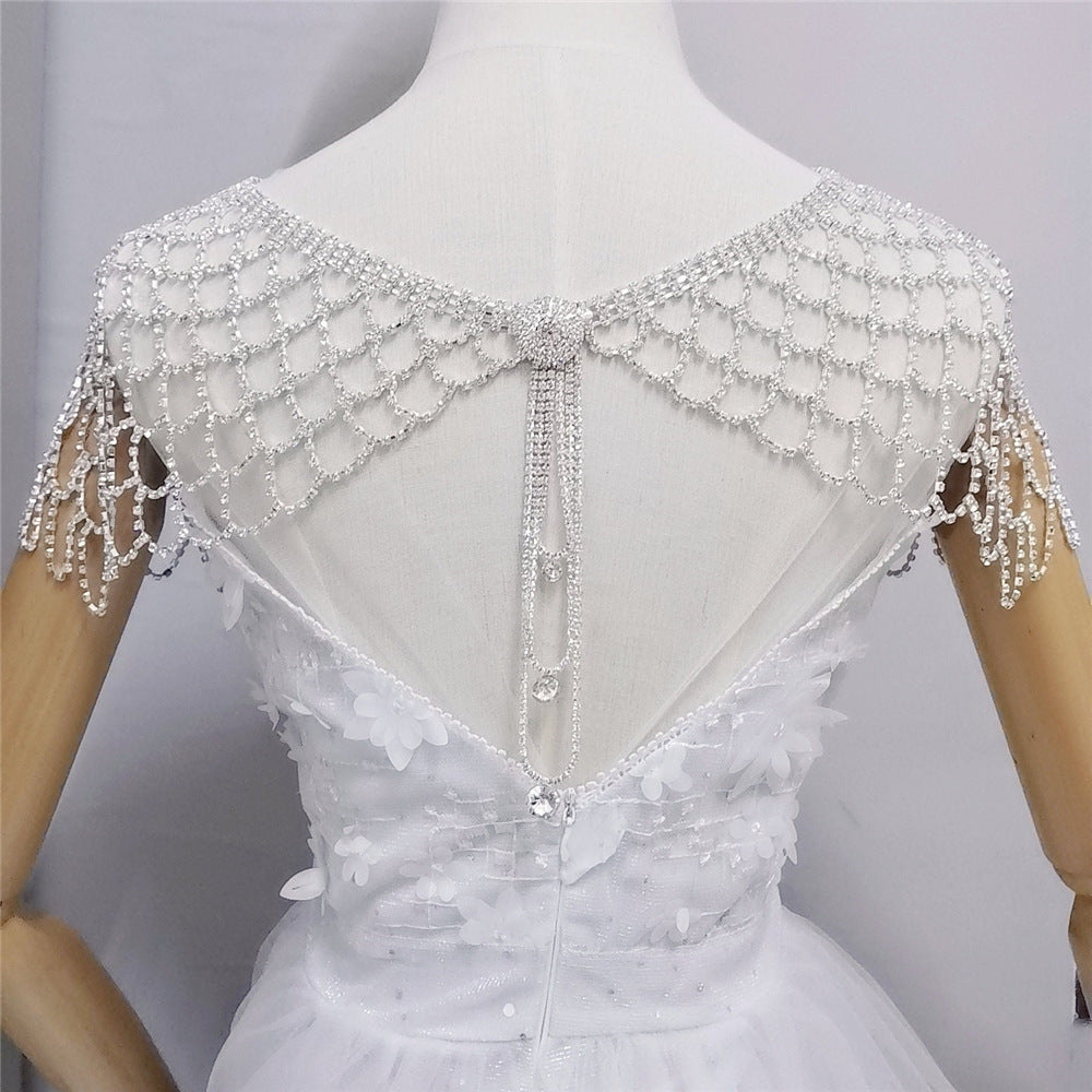 Bridal Crystal Shawl