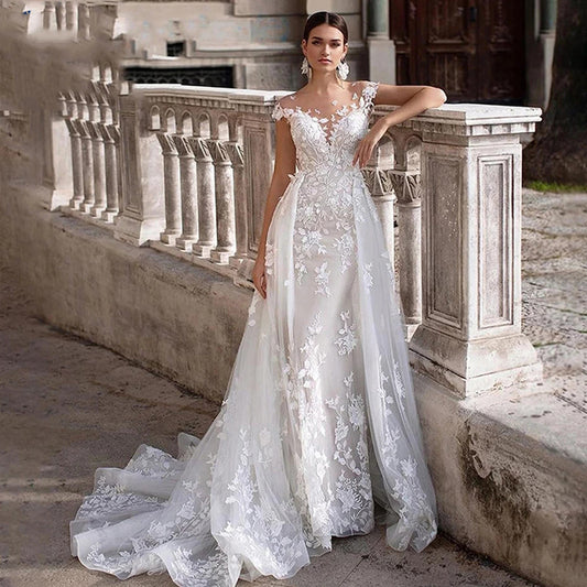 Dream Two-way Wedding Dress