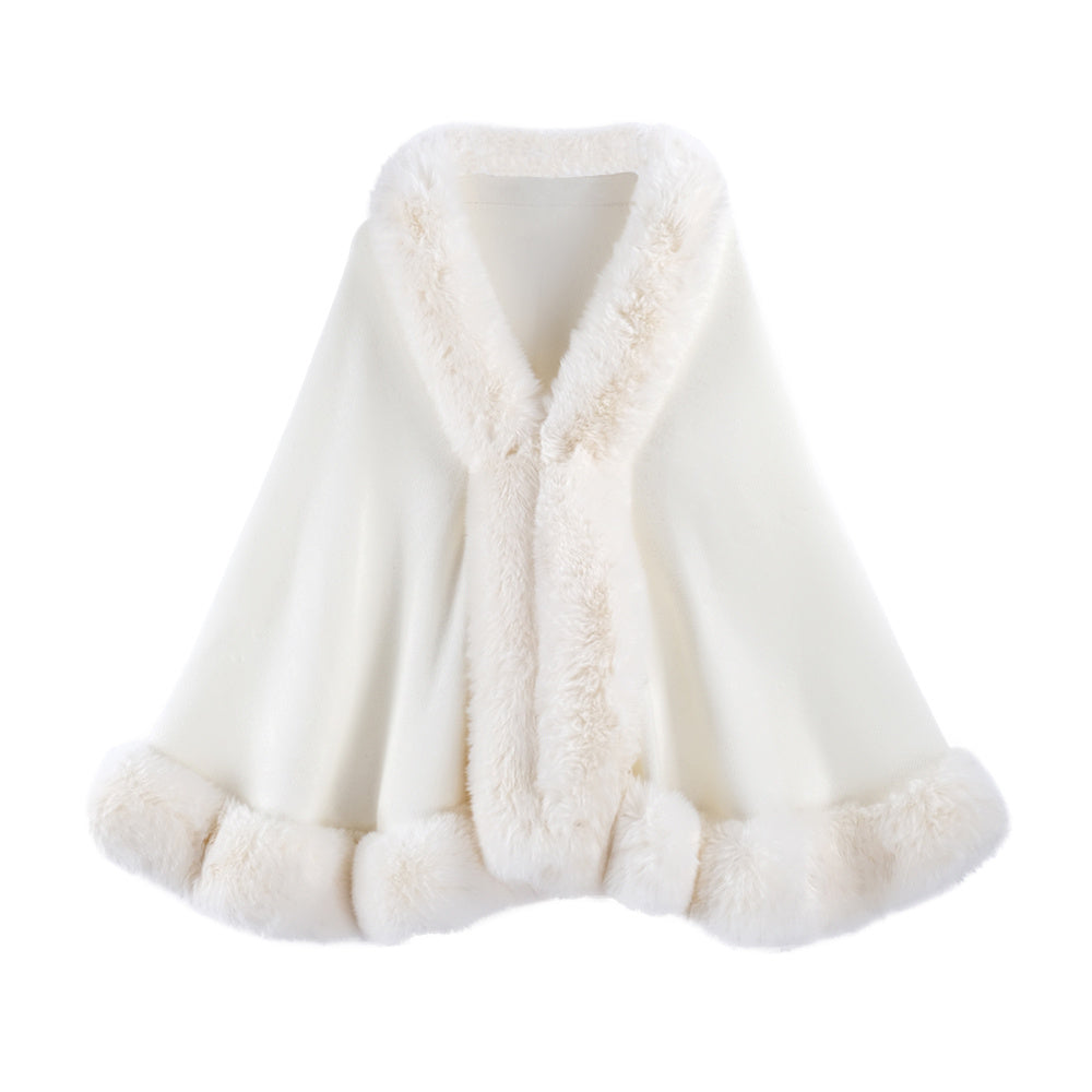 Gentle Woollen Cape