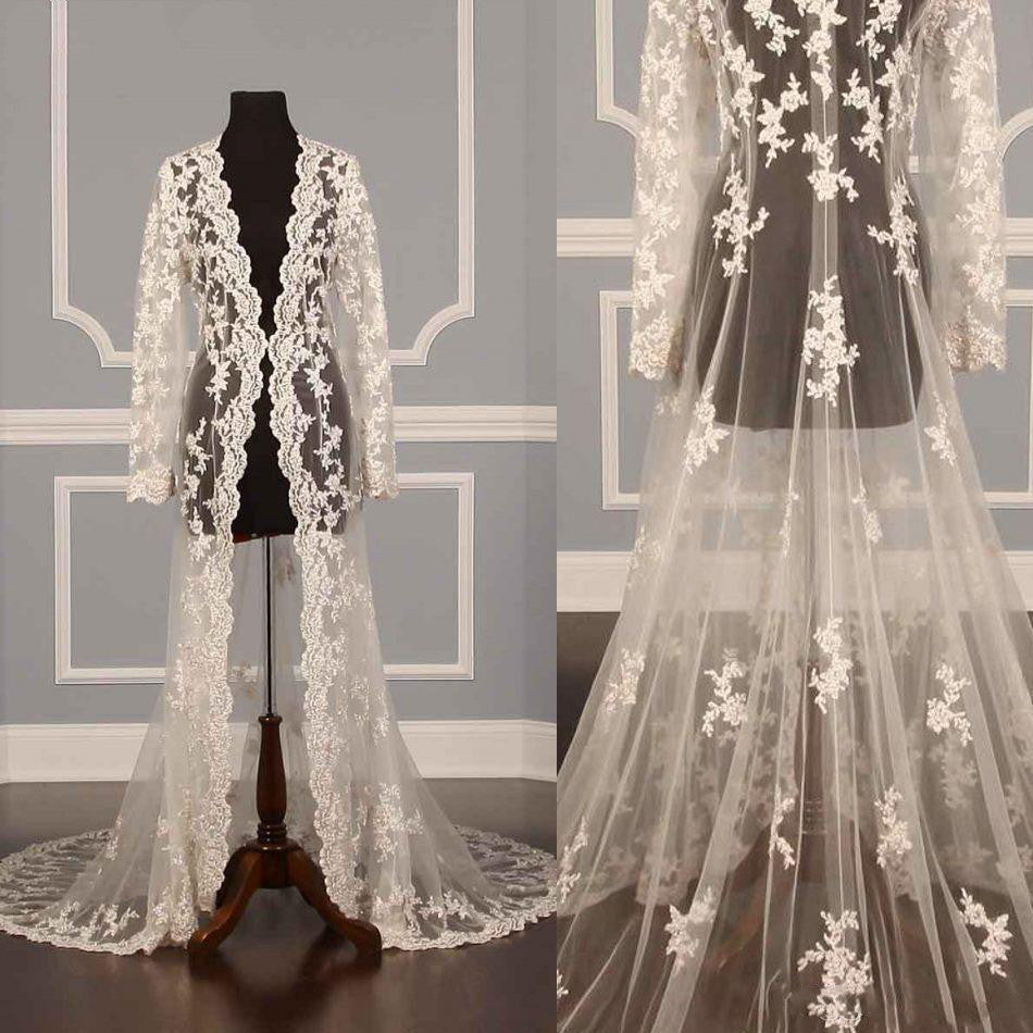 Lace Bridal Wedding Cape