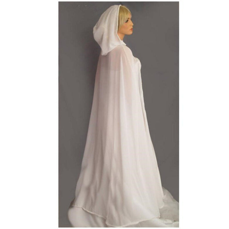 Chiffon Translucent Cape