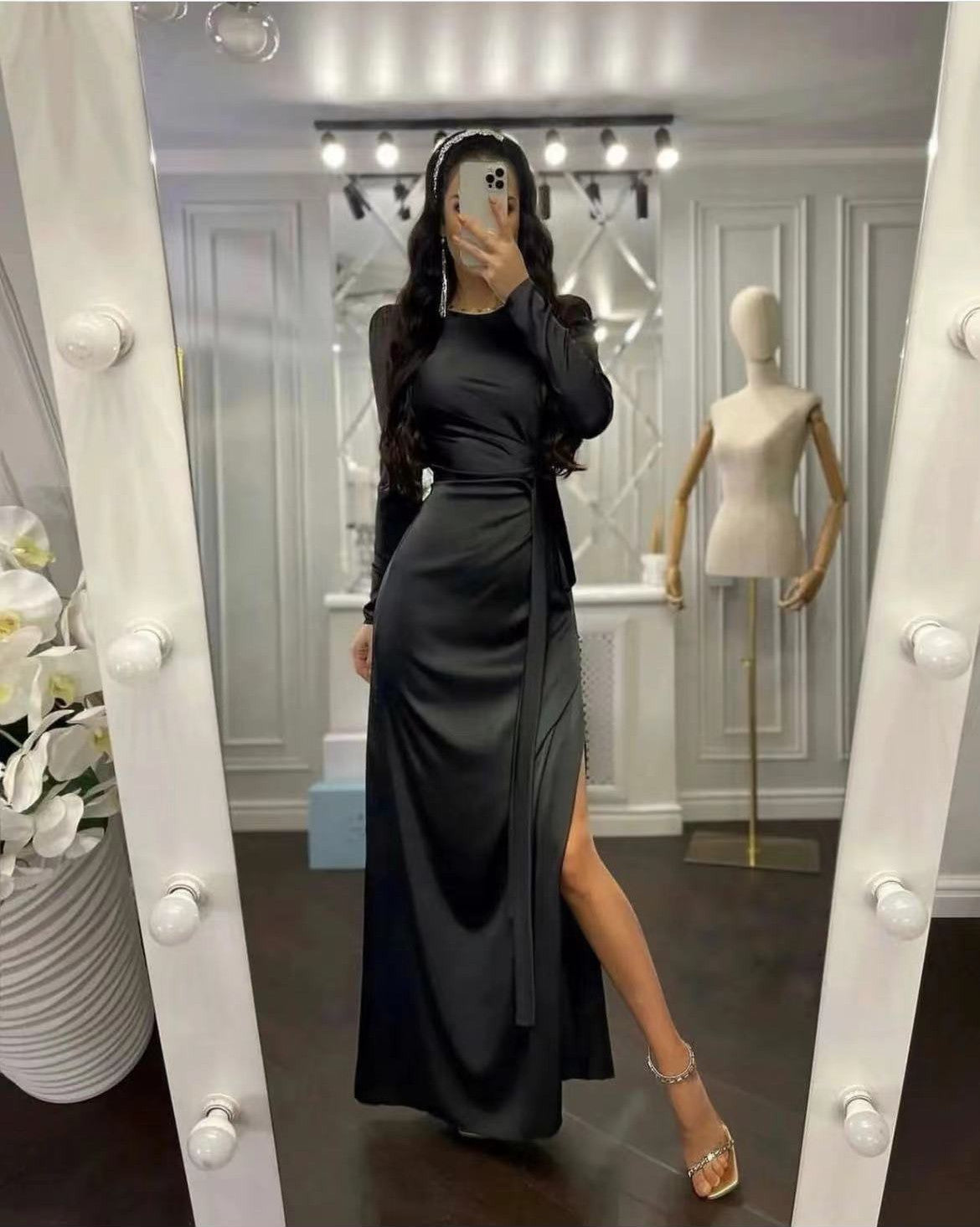 Black Evening Dress