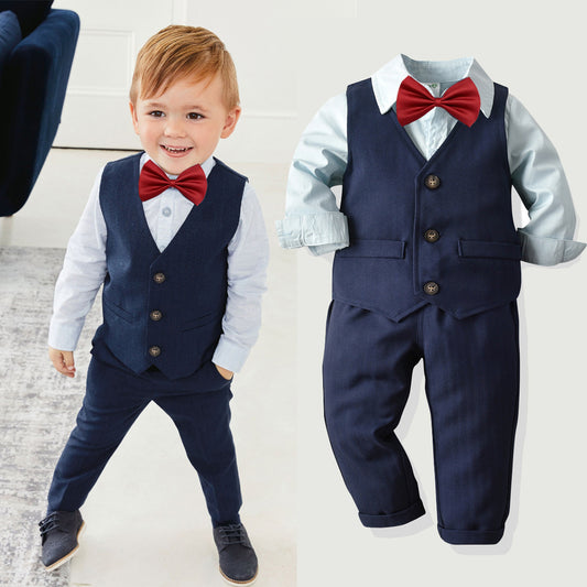 Boy Shirt Trouser Suit