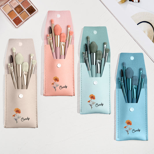 Custom Make up brush set