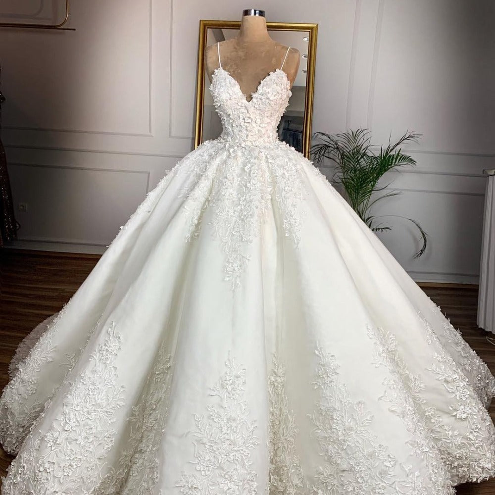 Detailed Vintage Wedding Dress