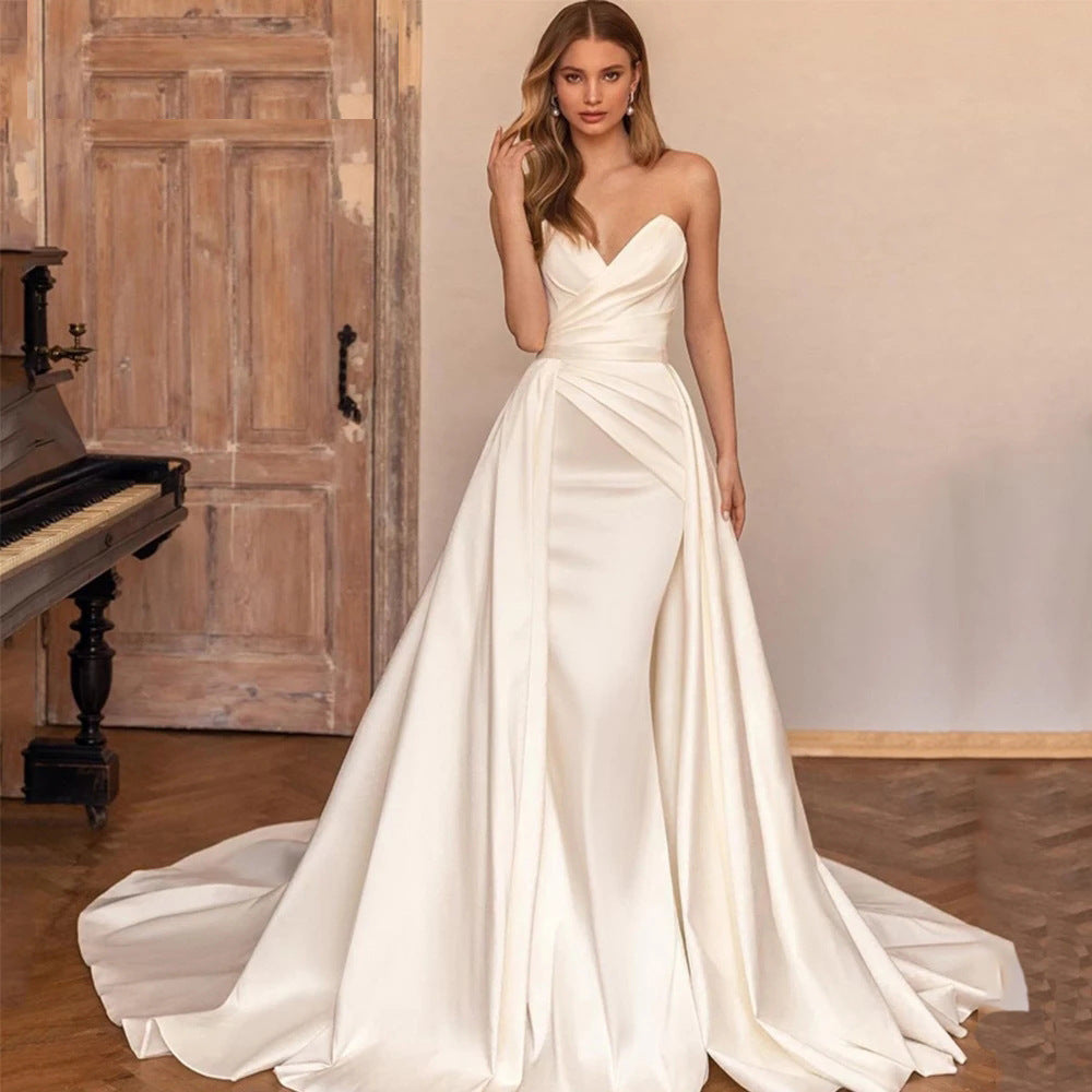 Full Satin Wedding dress