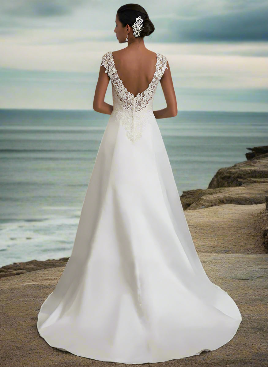 Lace Wedding Dress