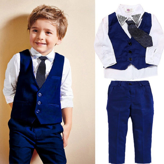Page Boy suit
