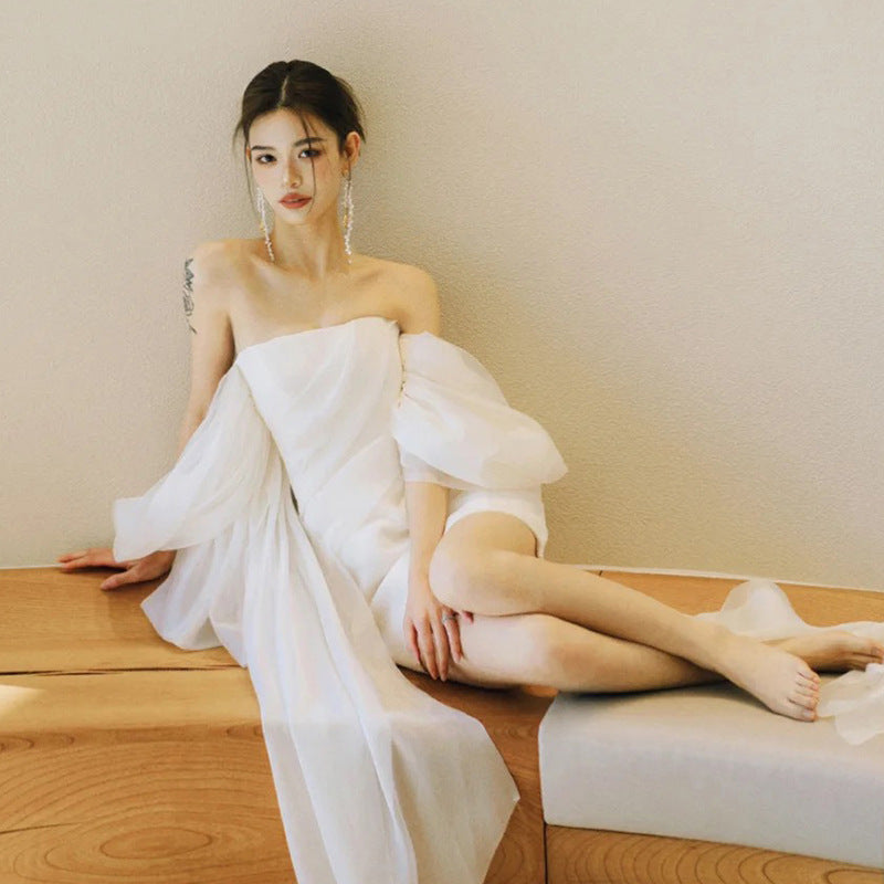 Short Wedding Dress