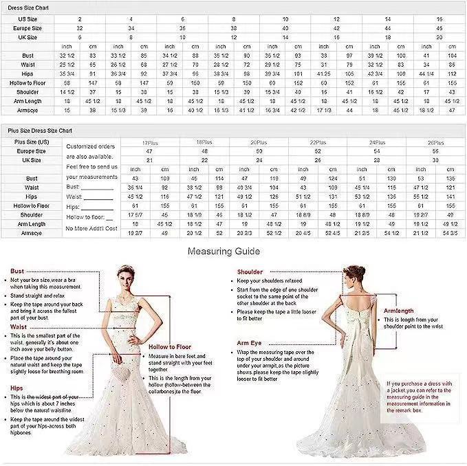 Sizing Chart dress