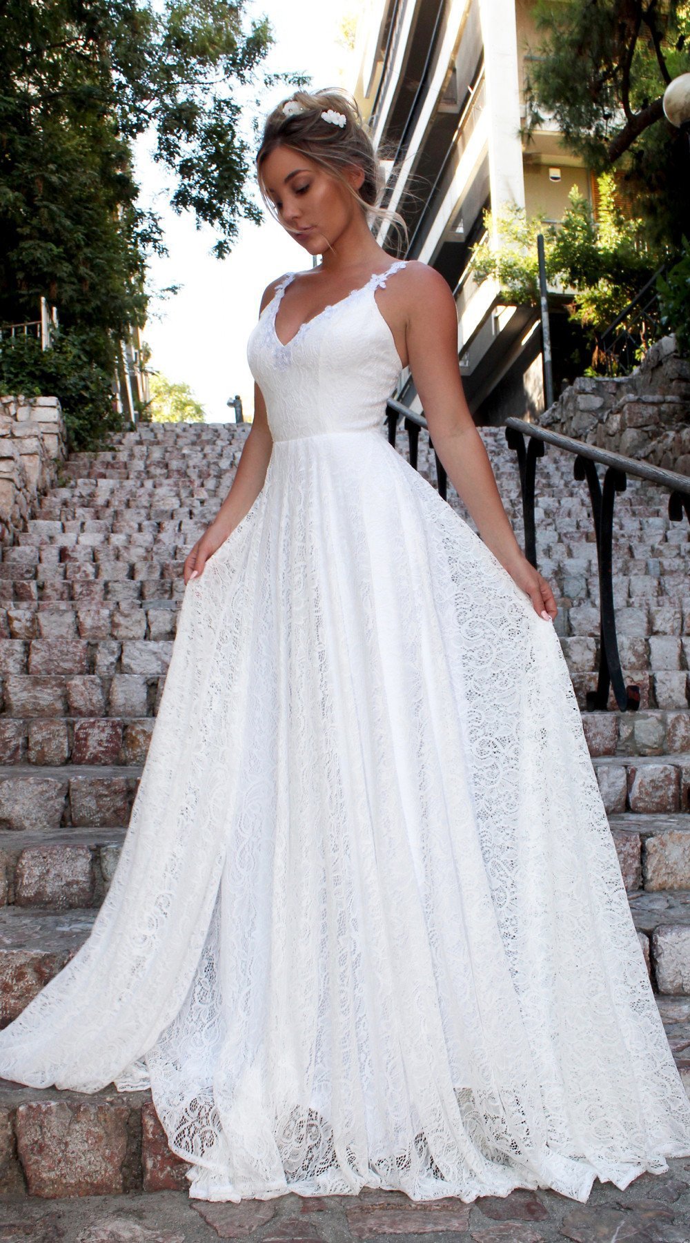 Sweet wedding dress