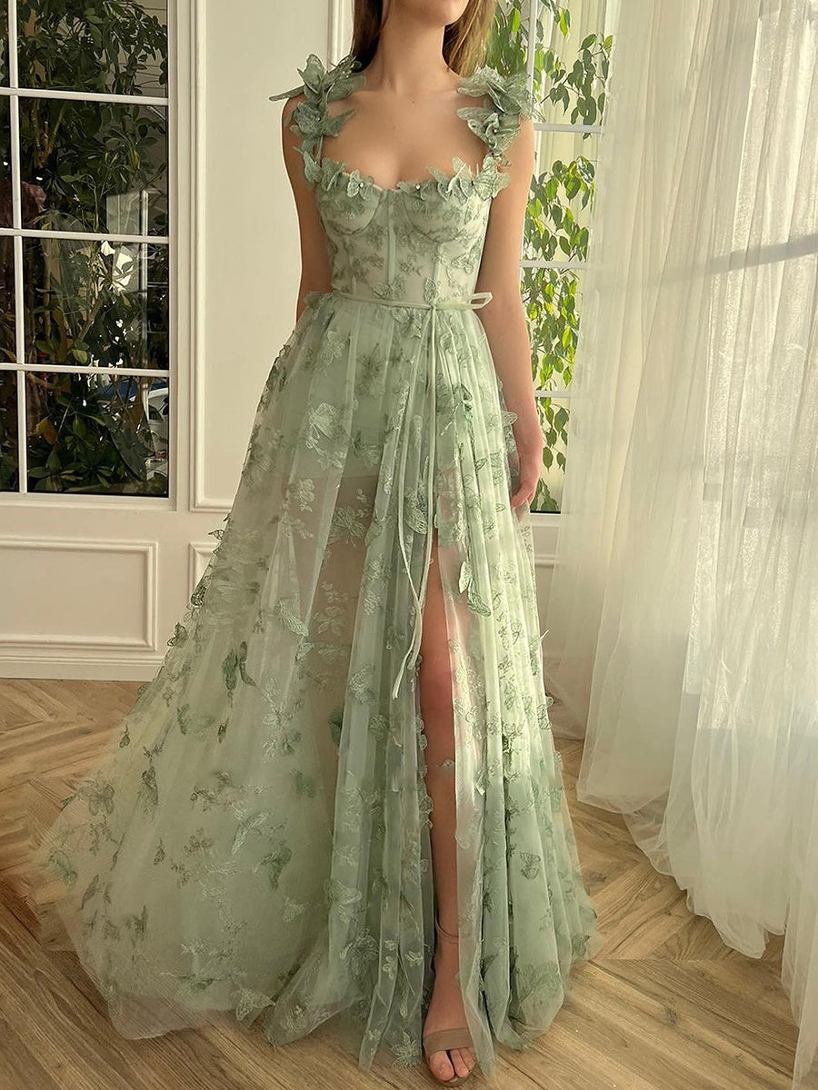 Princess Garden Wedding Dress