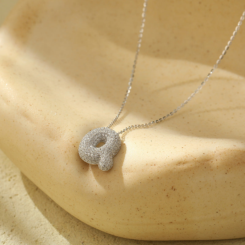 Bubble Letter Pendant