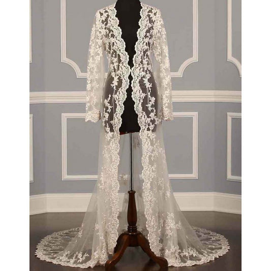 Lace Bridal Wedding Cape