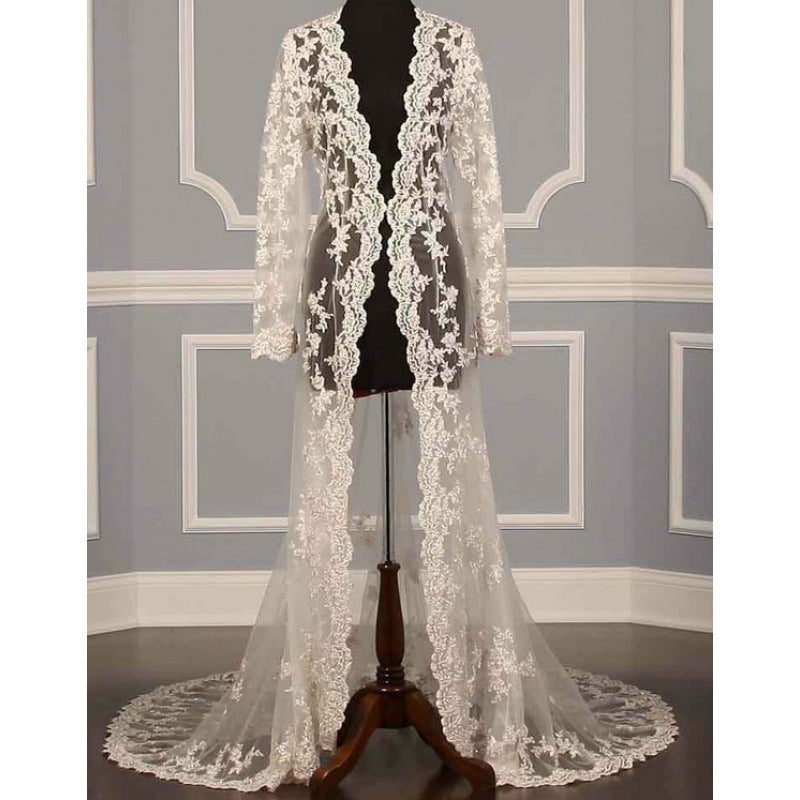 Lace Bridal Wedding Cape