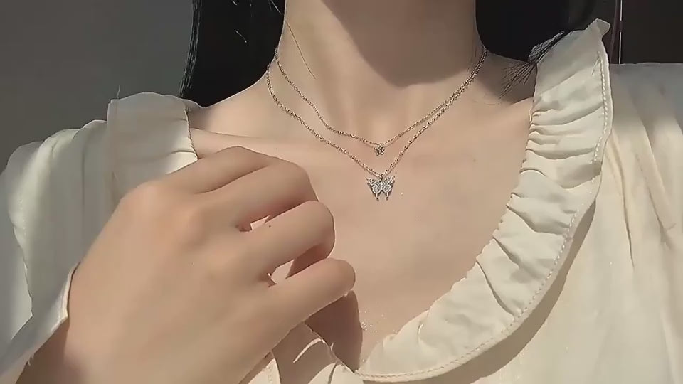 Butterfly Necklace 7 Video